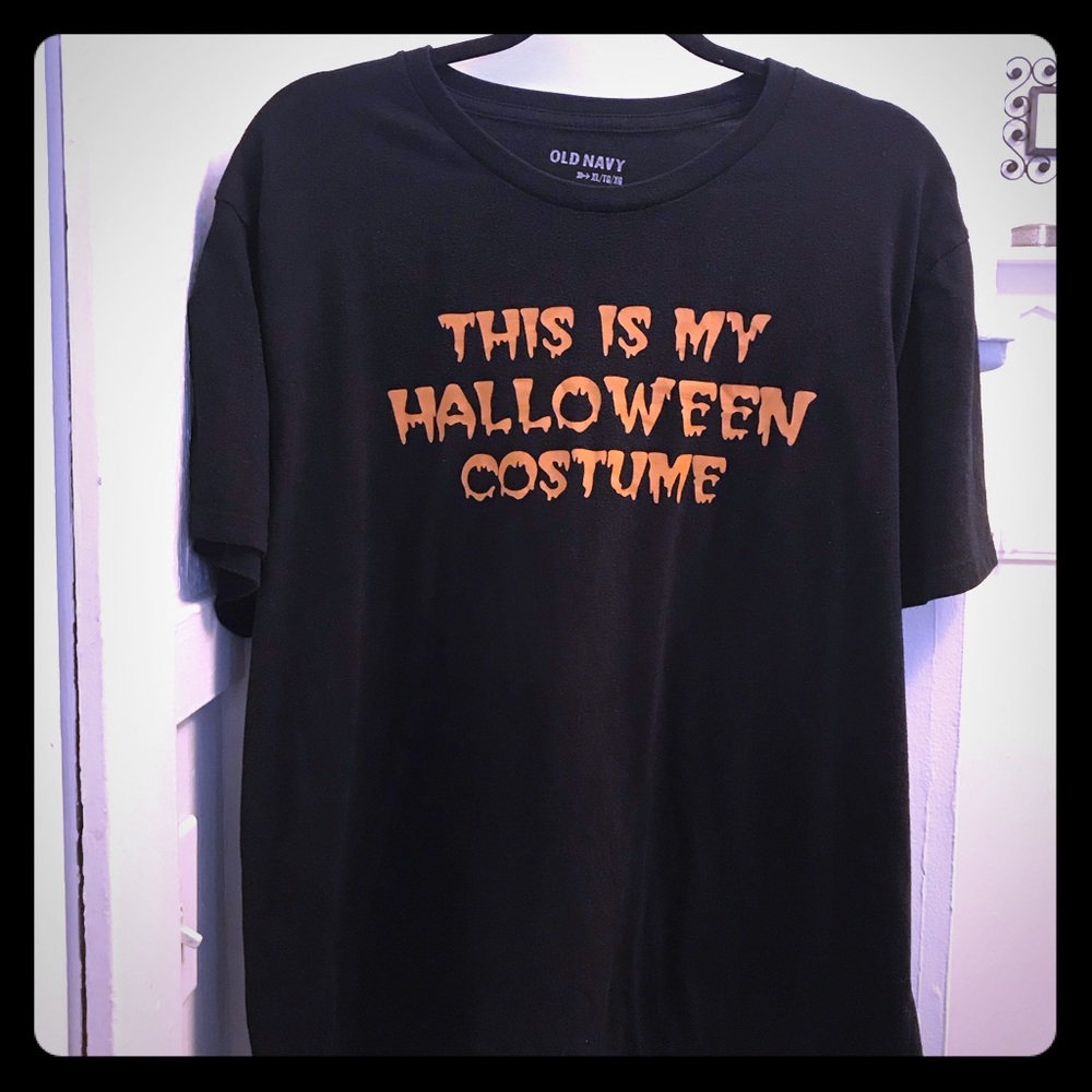 Halloween shirt XL